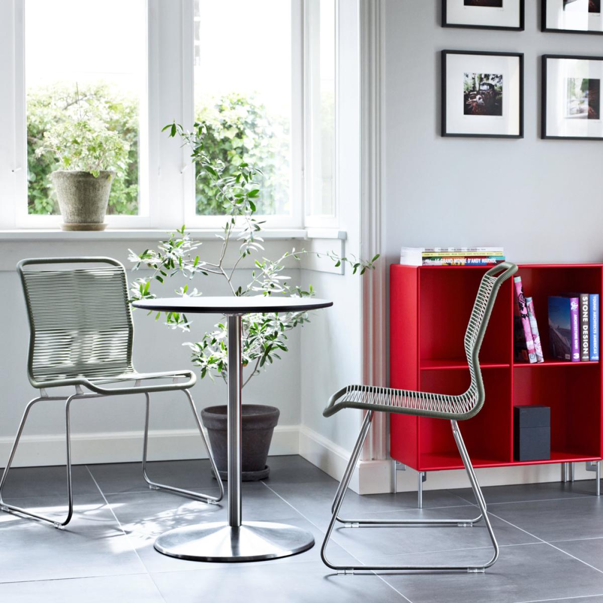 Montana Panton One chair Black paper/black lacquer – image 3