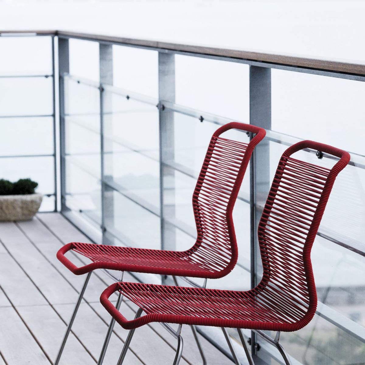 Montana Panton One chair Black paper/black lacquer – image 4