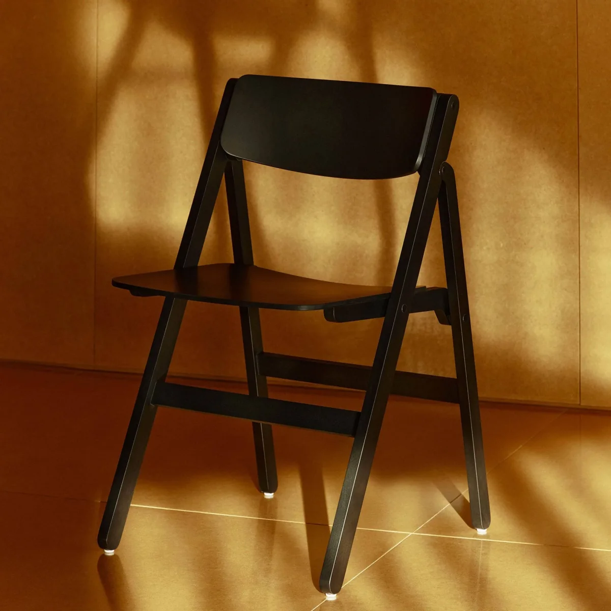 HAY Backflip Chair chair Anthracite lacquered beech – image 3