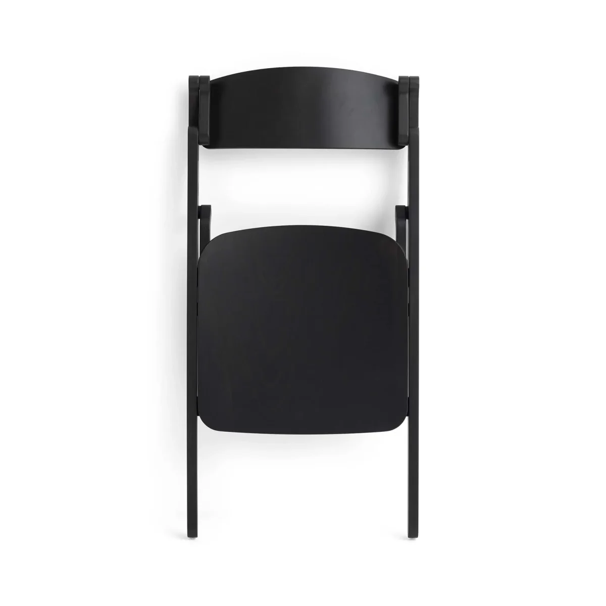HAY Backflip Chair chair Anthracite lacquered beech – image 5
