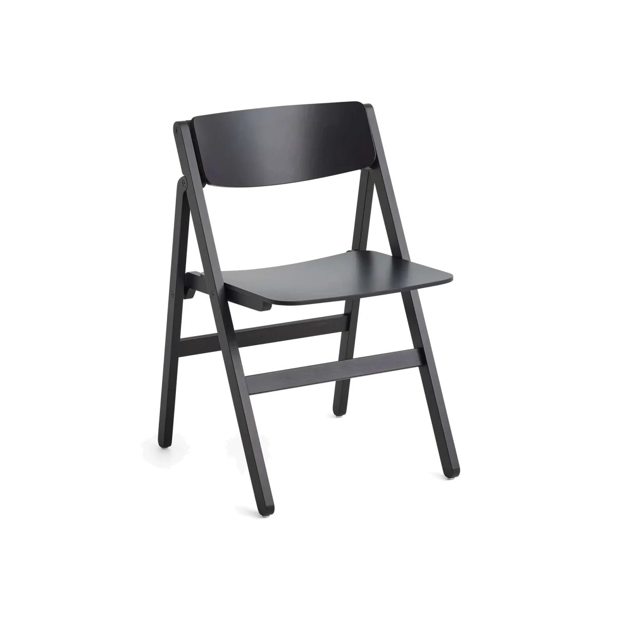 HAY Backflip Chair chair Anthracite lacquered beech – image 1