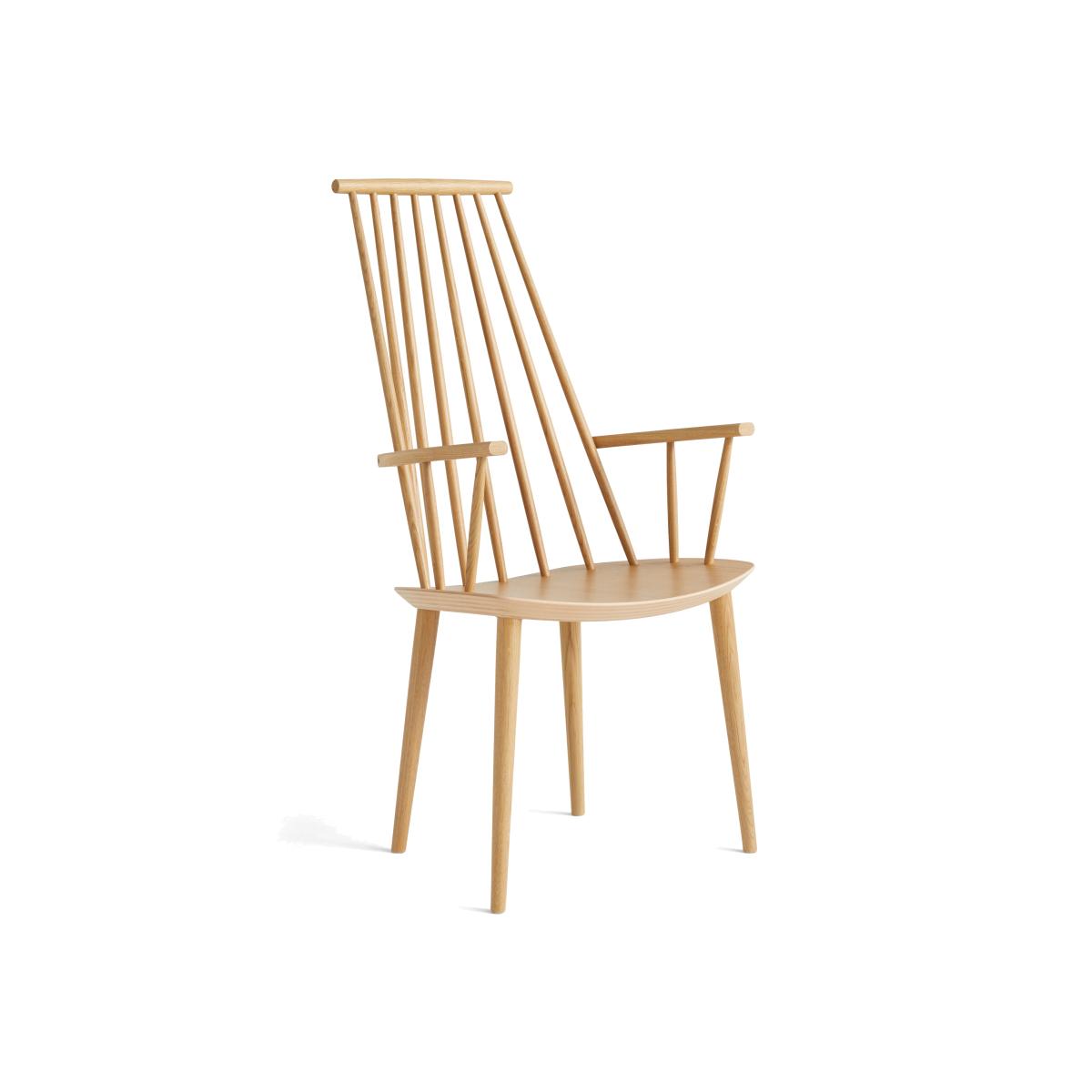 HAY J110 armchair Lacquered oak