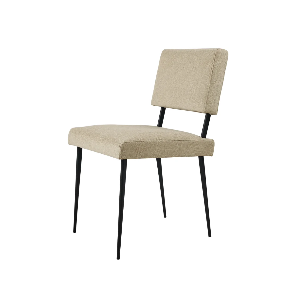 GUBI M-Chair chair Bonito 075-matte black – image 1