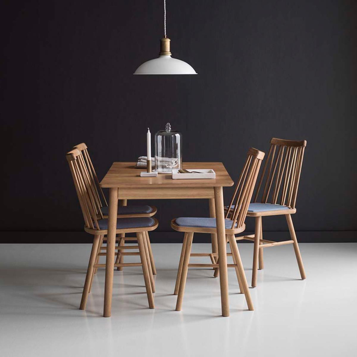 Hans K ZigZag chair Oiled oak – image 2