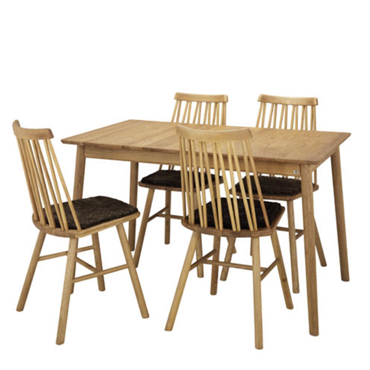 Hans K ZigZag chair Oiled oak – image 3