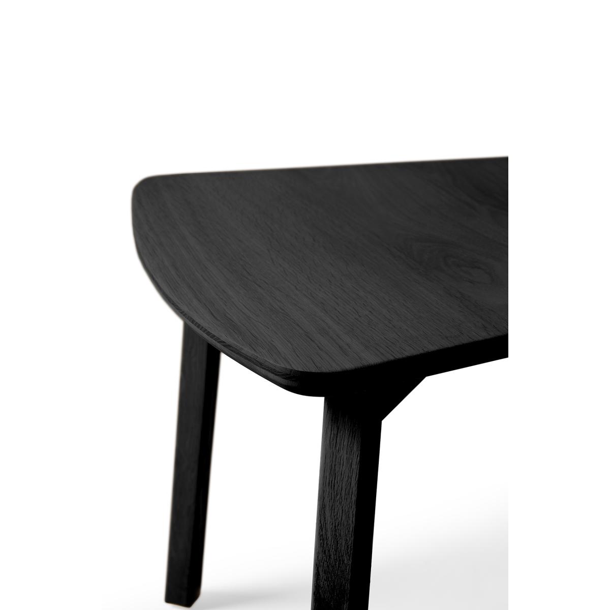 Ethnicraft Casale kitchen chair Black oak – image 3