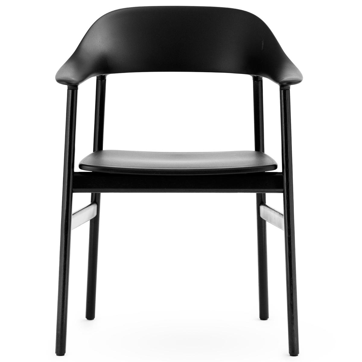 Normann Copenhagen Herit chair armrest black oak black – image 2
