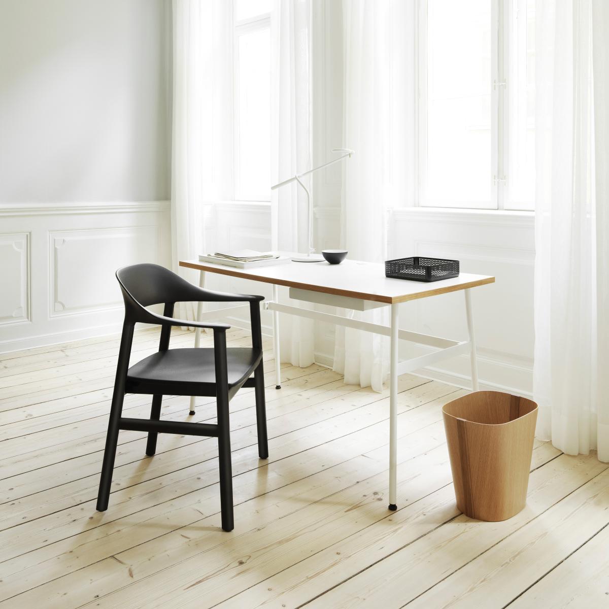 Normann Copenhagen Herit chair armrest black oak black – image 4