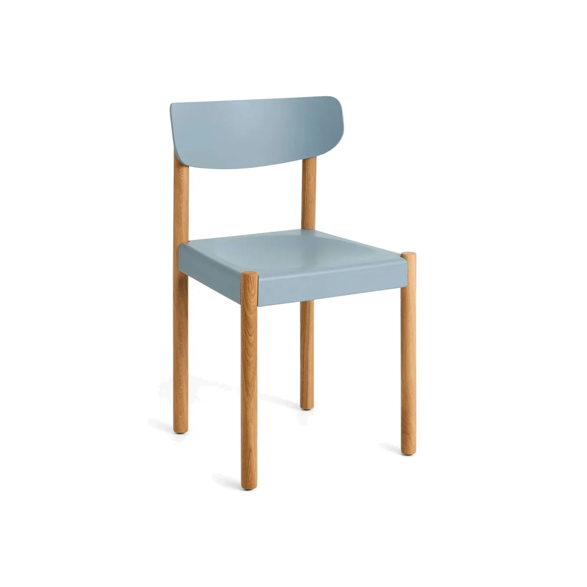 HAY Pack Chair 10 chair Oiled oak-ash blue – image 1