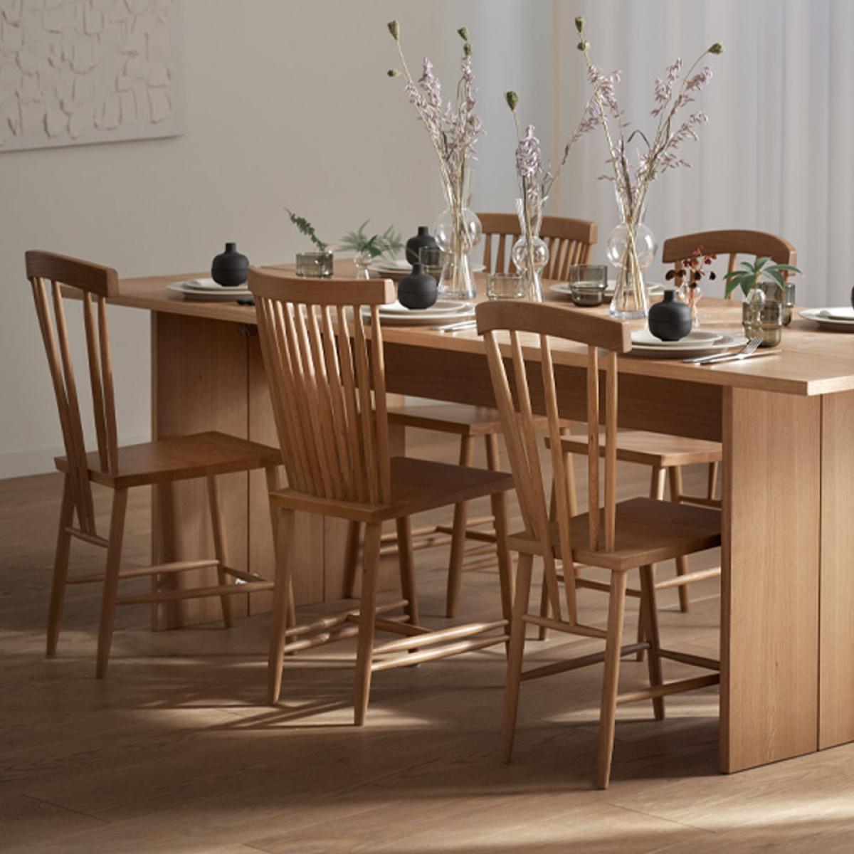 Design House Stockholm Family Chair No.2 Oak – image 5