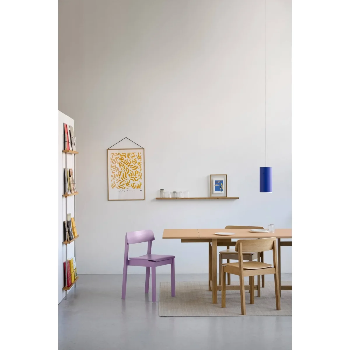 MOEBE Everyday Chair chair Soft lavender – image 3
