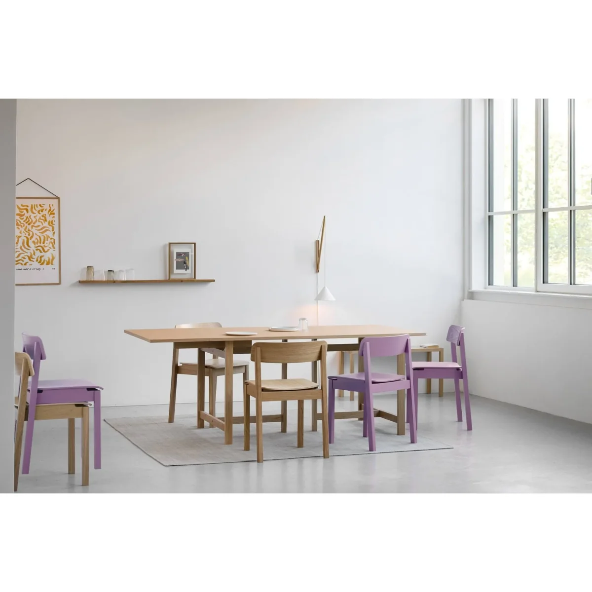 MOEBE Everyday Chair chair Soft lavender – image 5