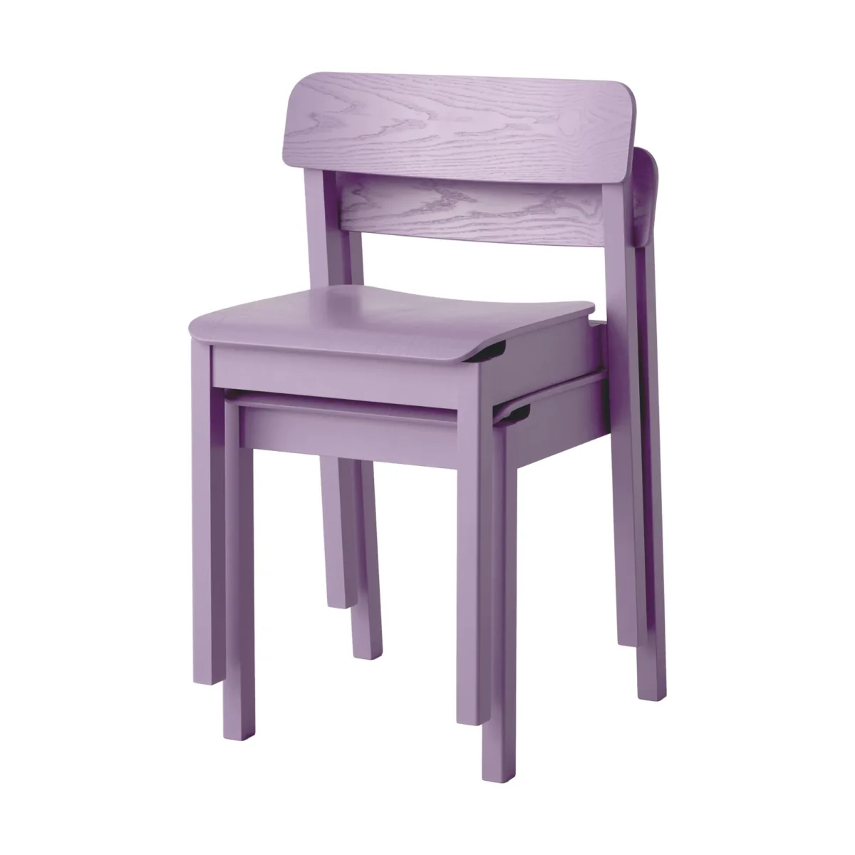 MOEBE Everyday Chair chair Soft lavender – image 6