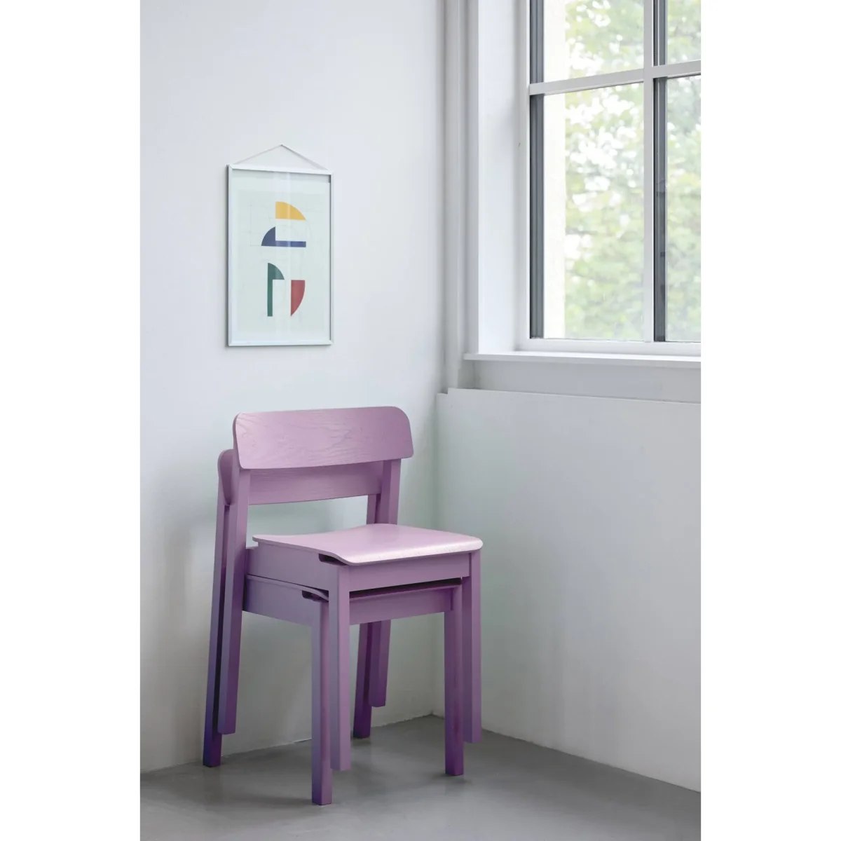 MOEBE Everyday Chair chair Soft lavender – image 7