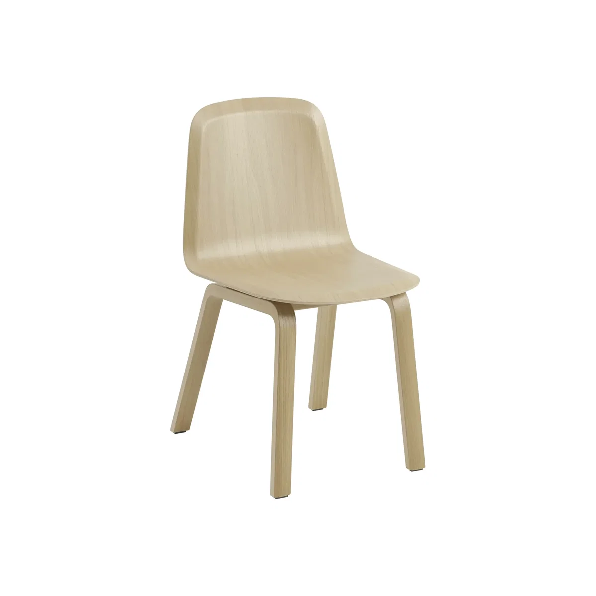 Muuto Brink Chair Wood Base chair Oak
