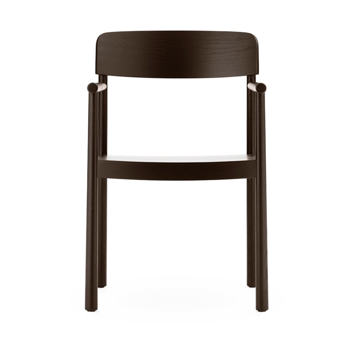Normann Copenhagen Timb armchair Brown ash – image 2