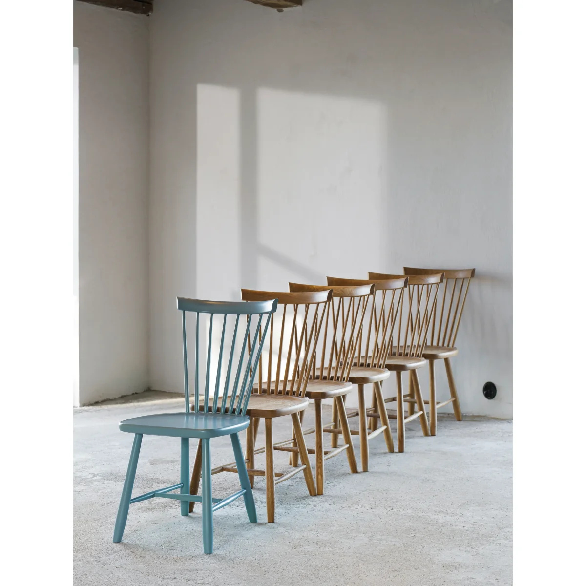 Stolab Lilla Åland chair Natural oil (oak) 2-pack – image 4