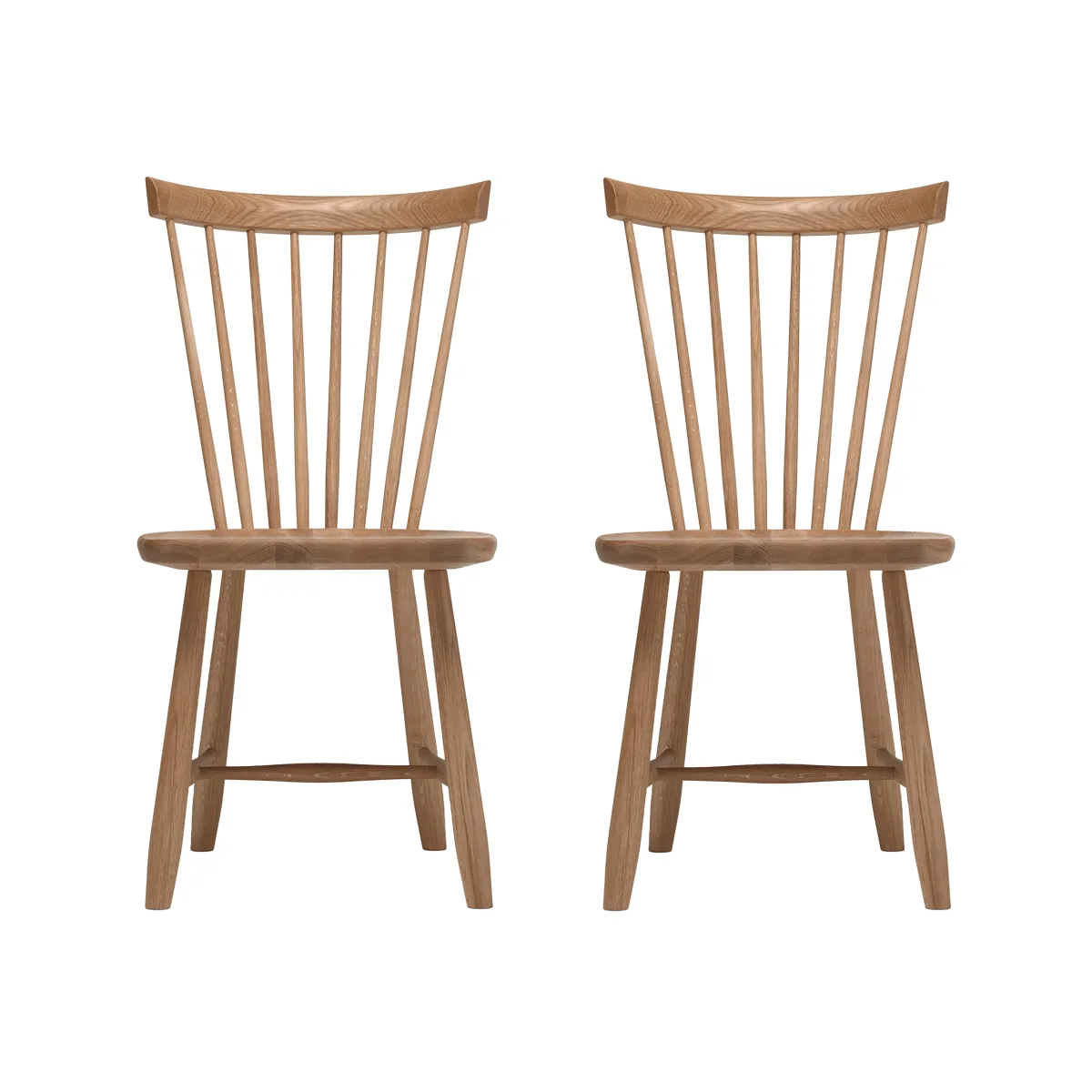 Stolab Lilla Åland chair Natural oil (oak) 2-pack – image 1