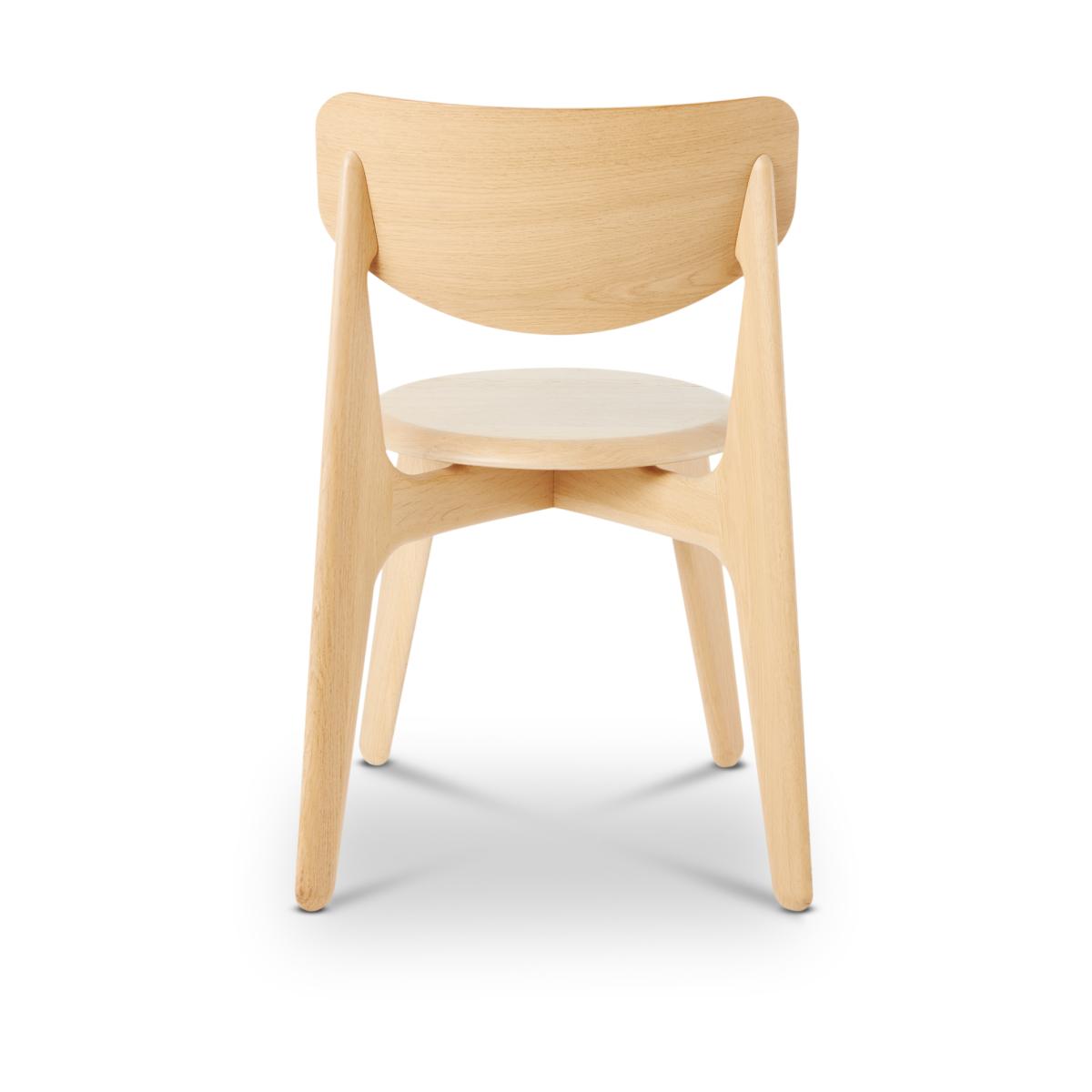 Tom Dixon Slab Dining chair Oak matte lacquer – image 4