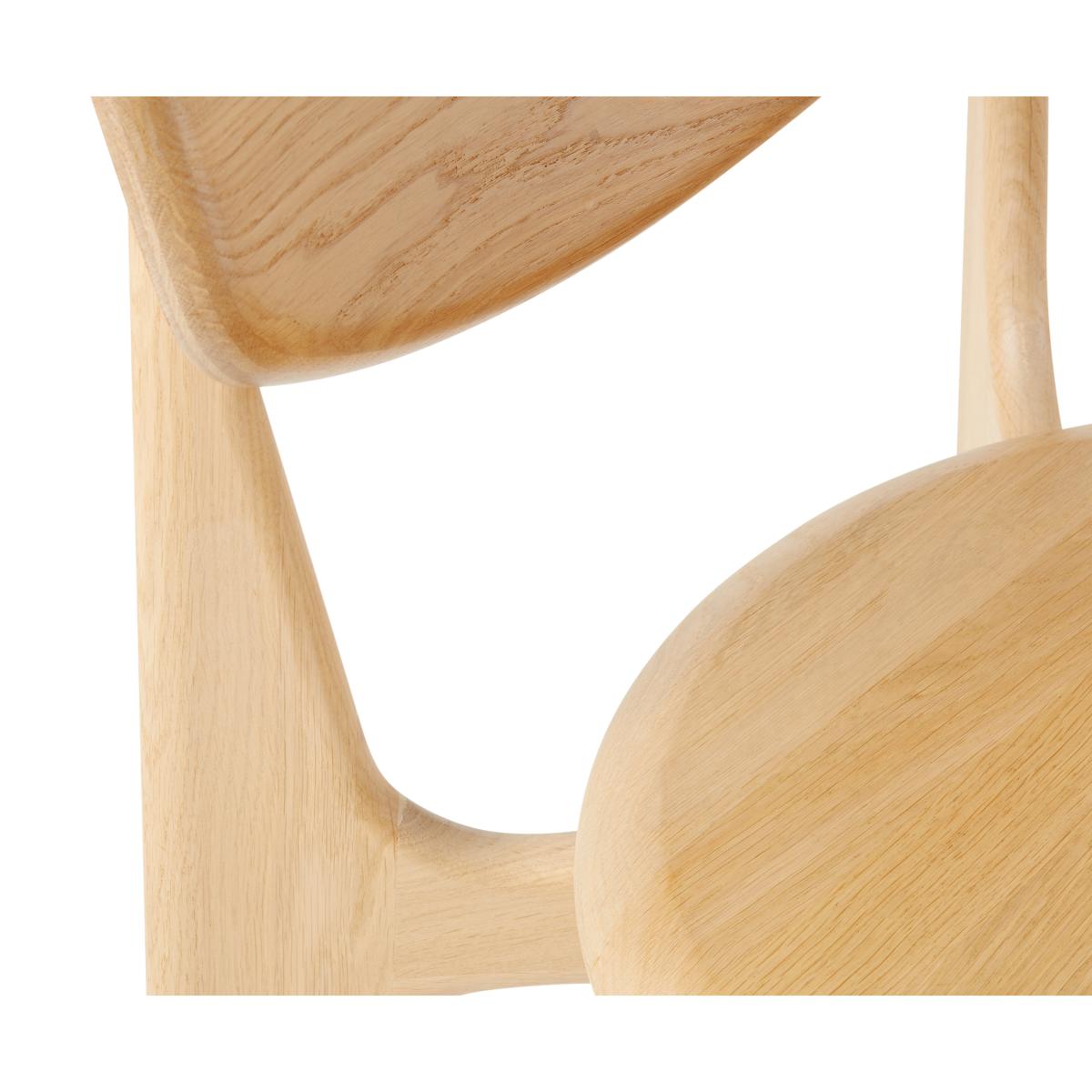 Tom Dixon Slab Dining chair Oak matte lacquer – image 5
