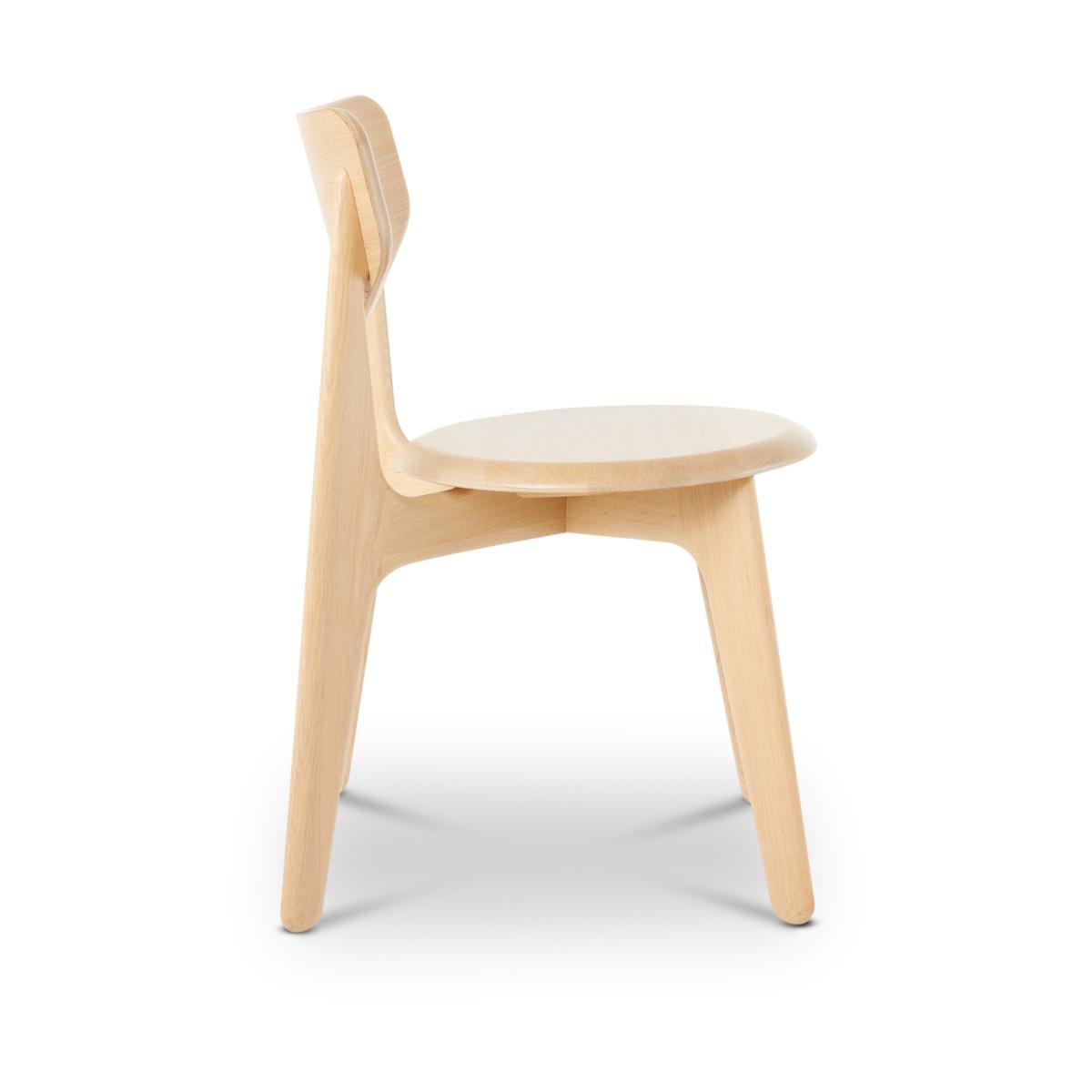 Tom Dixon Slab Dining chair Oak matte lacquer – image 6