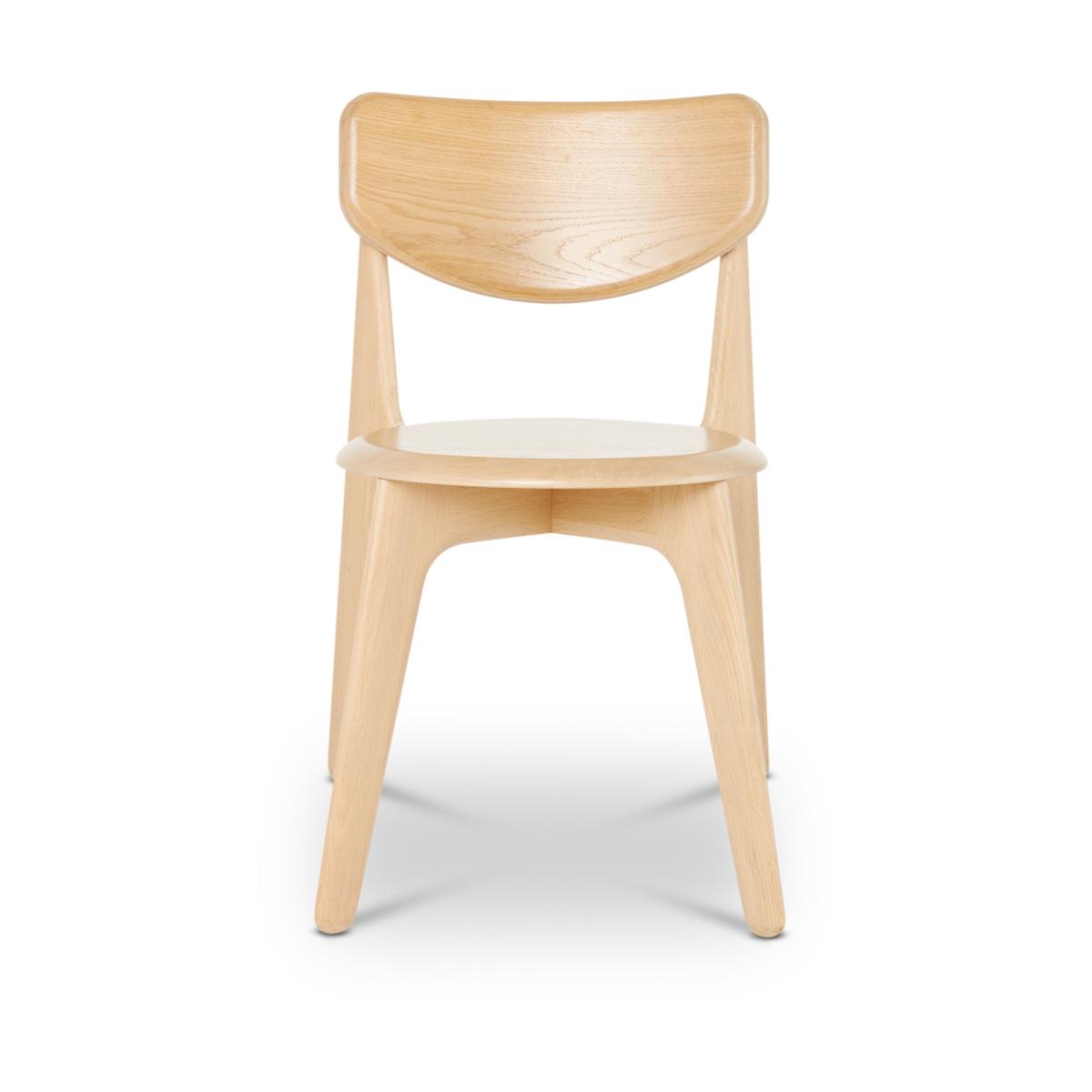 Tom Dixon Slab Dining chair Oak matte lacquer – image 7