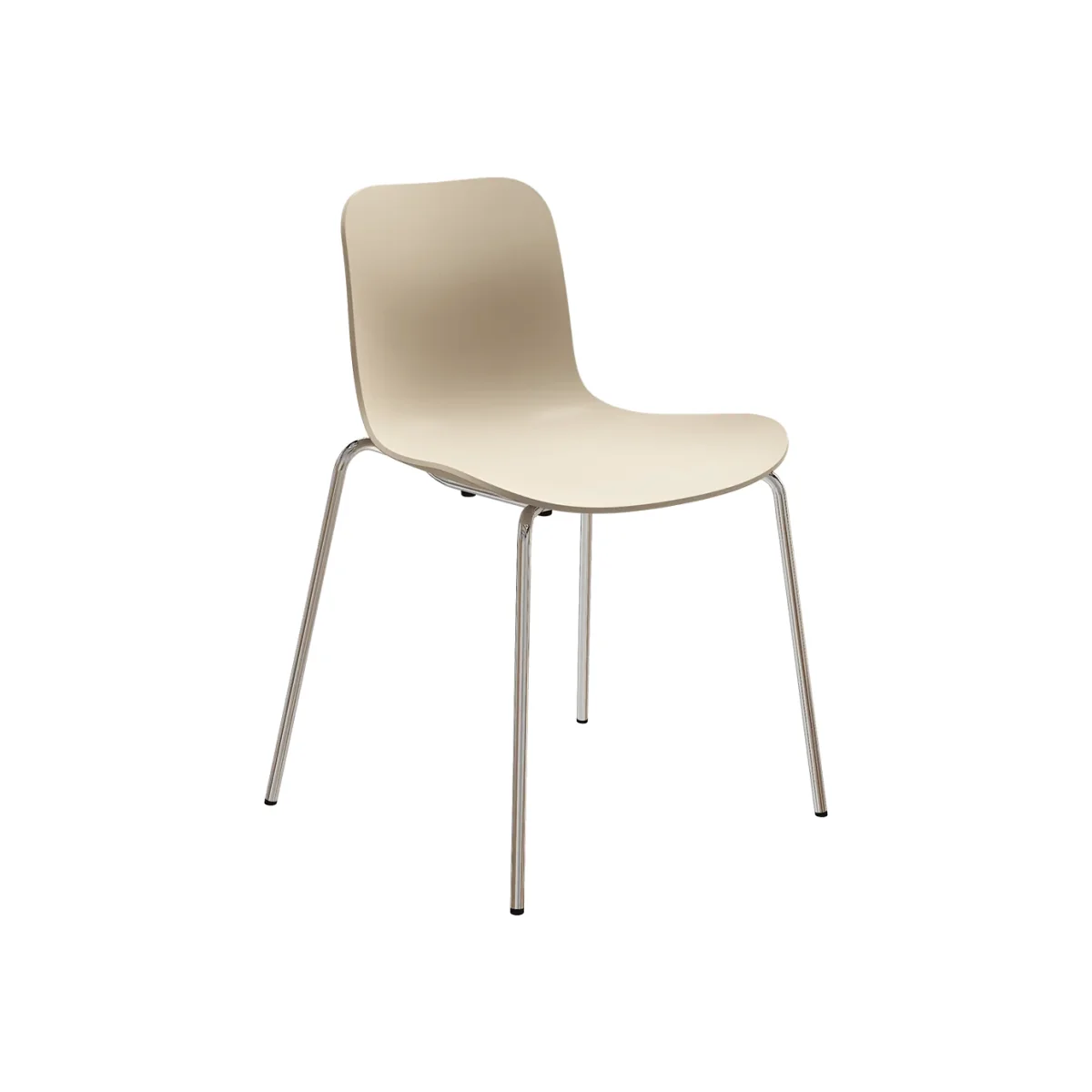 NORR11 Langue chair Ecru-chromed frame – image 1