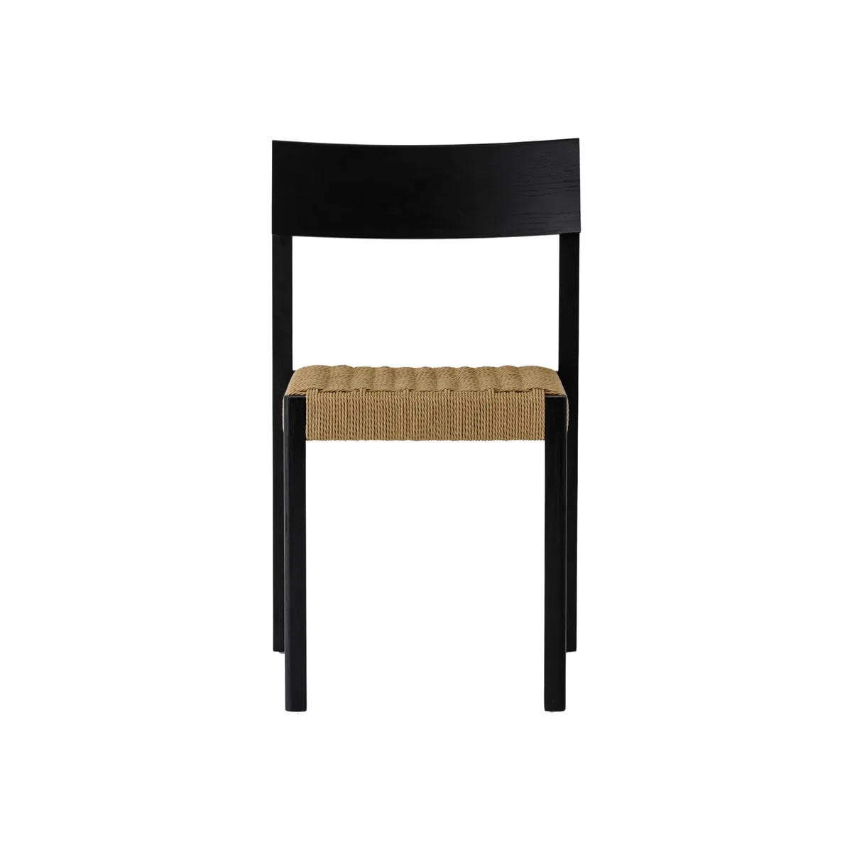 Audo Copenhagen Mauro chair Black oak-paper cord – image 1