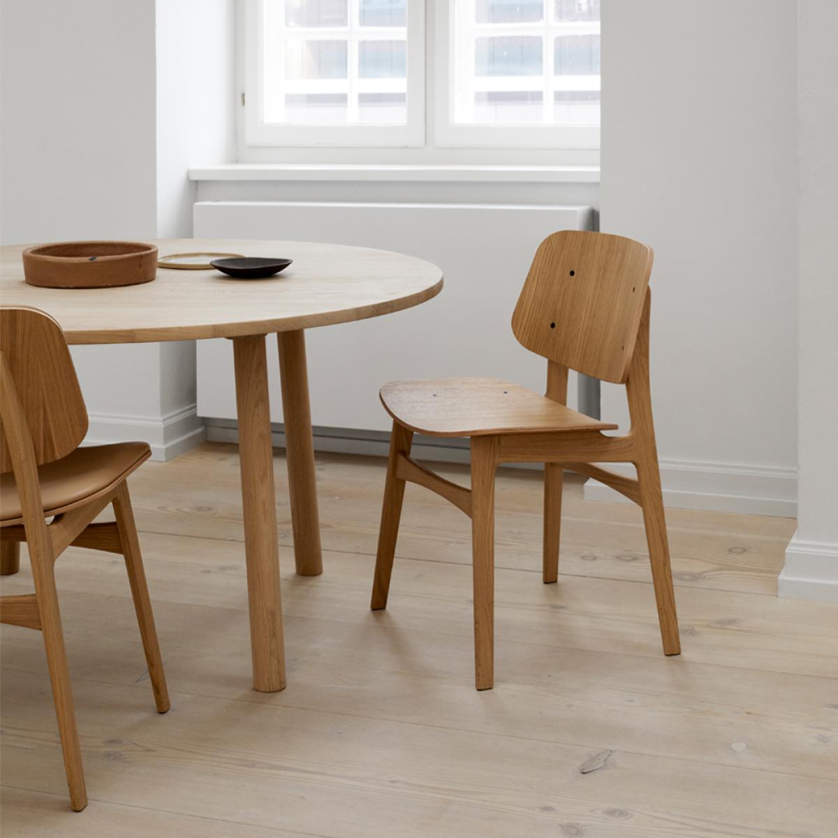 Fredericia Furniture Søborg wood chair Clear lacquered oak – image 2