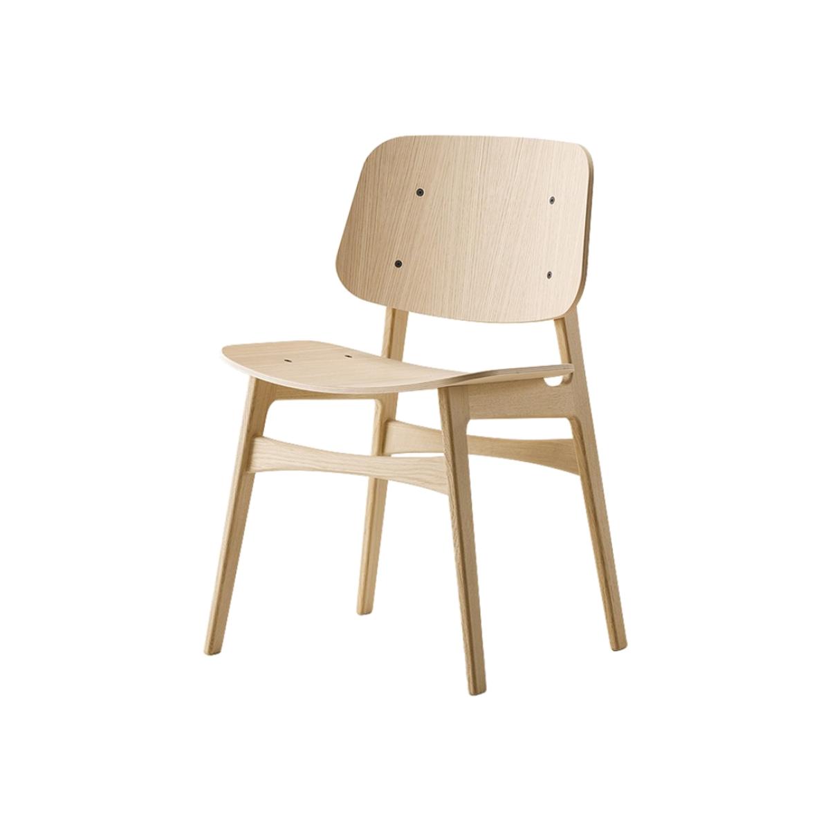 Fredericia Furniture Søborg wood chair Clear lacquered oak – image 1