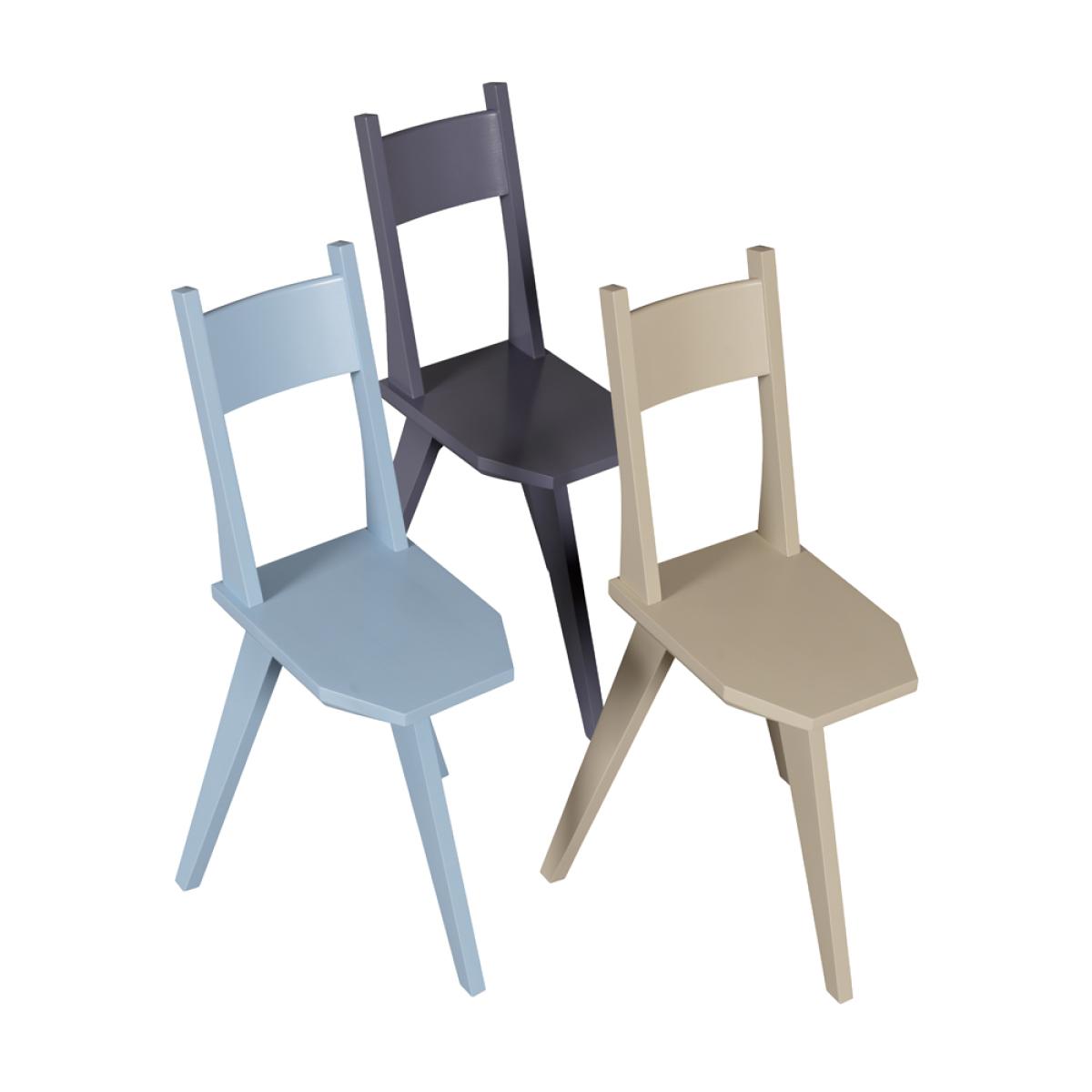 Källemo Camilla chair Black glaze – image 2