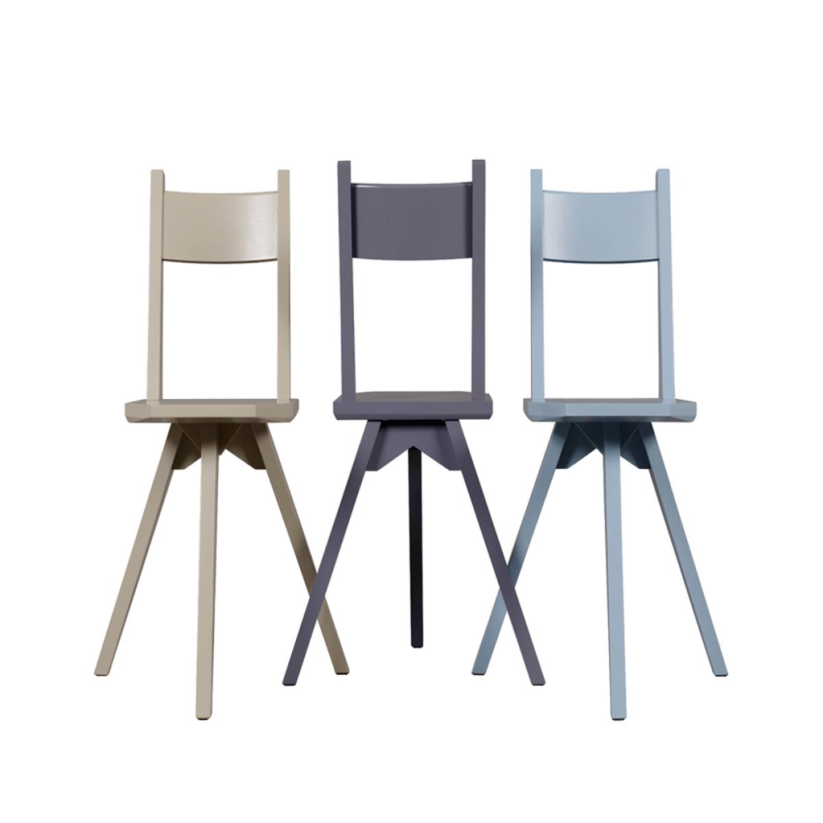 Källemo Camilla chair Black glaze – image 3
