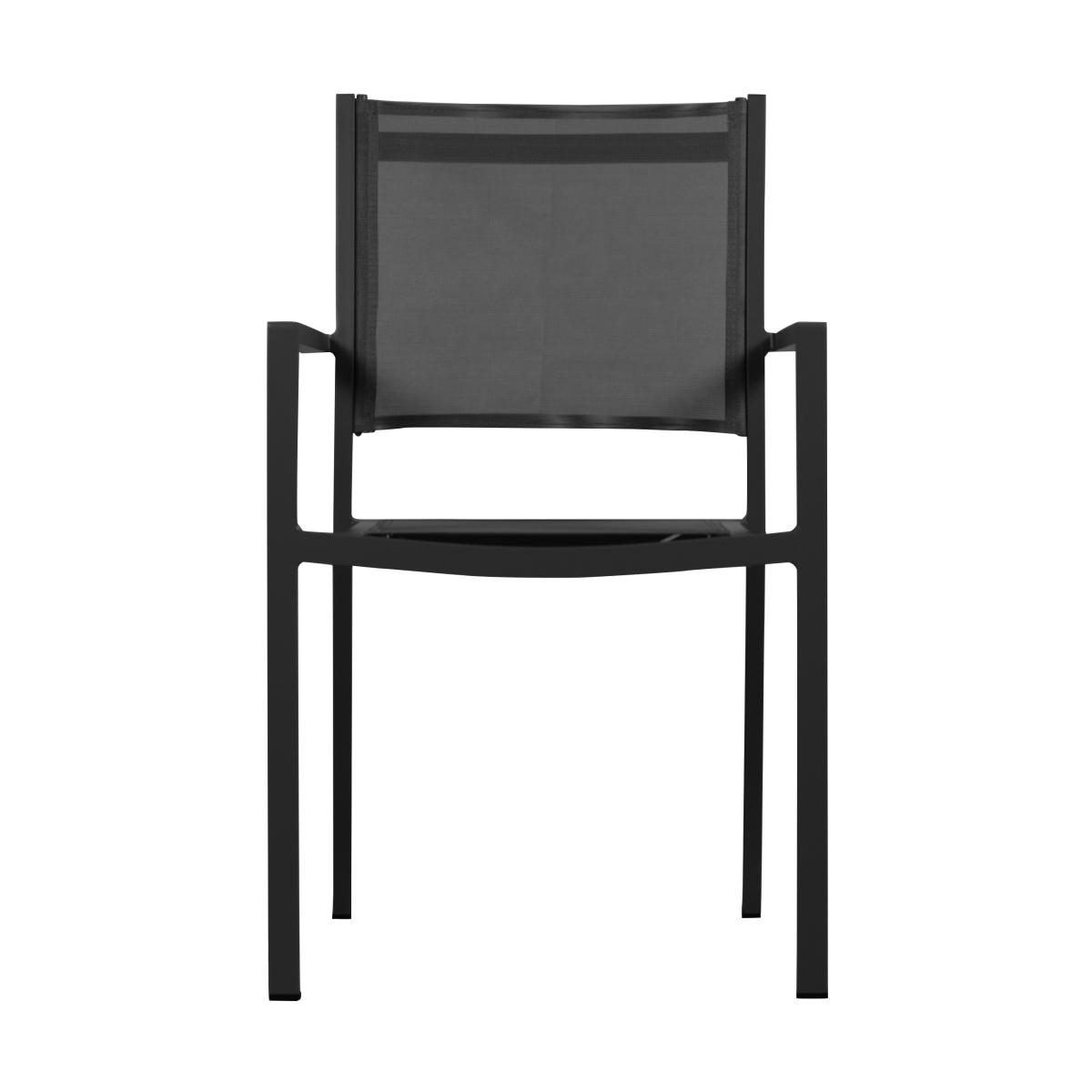 Fiam Aria chair Black – image 2