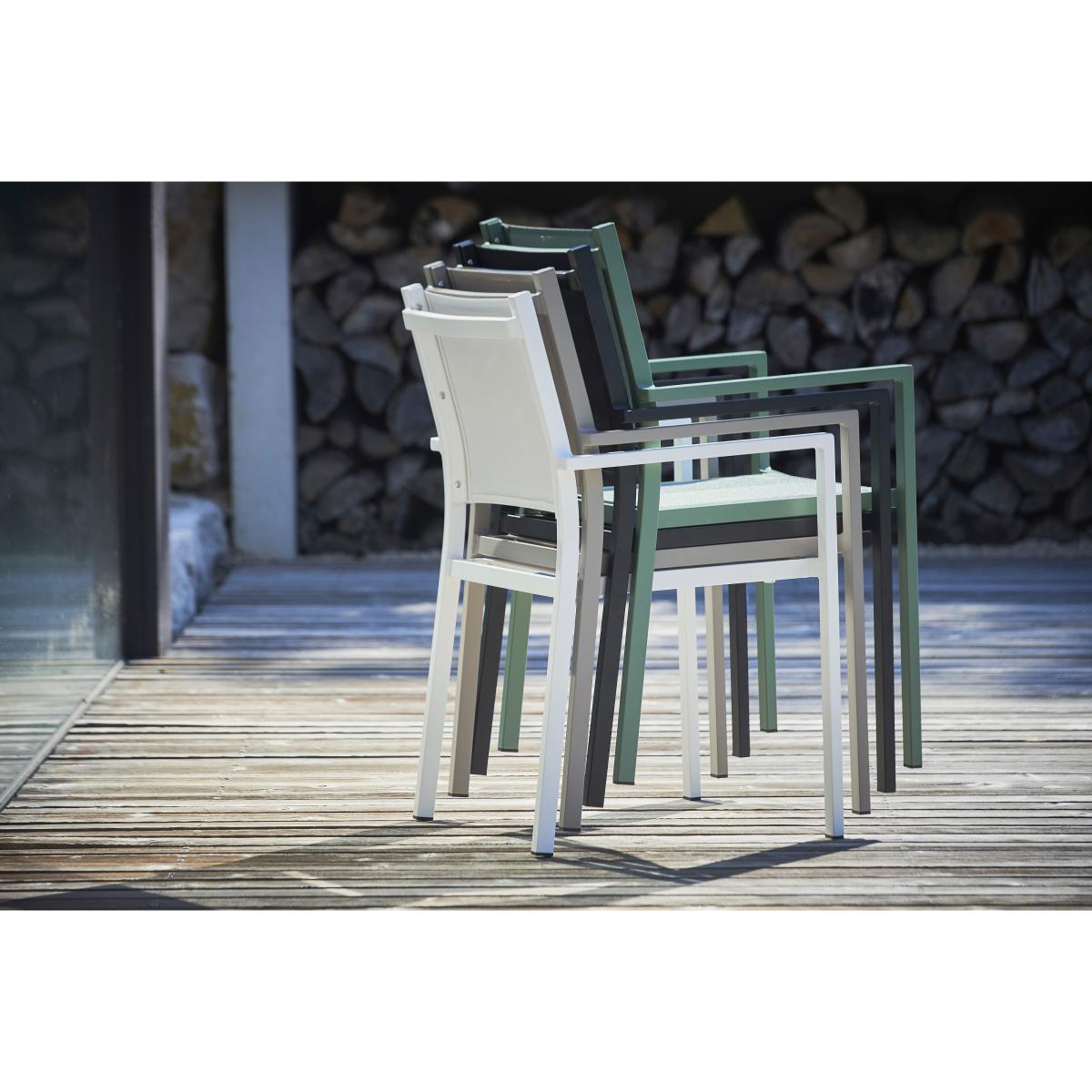 Fiam Aria chair Black – image 3