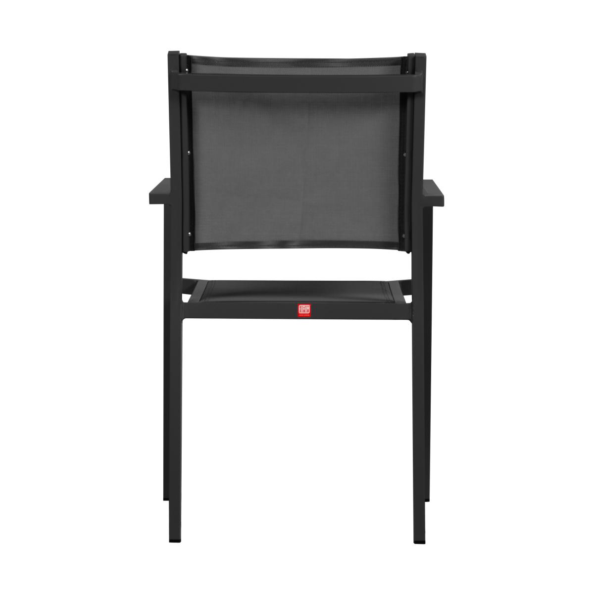 Fiam Aria chair Black – image 4