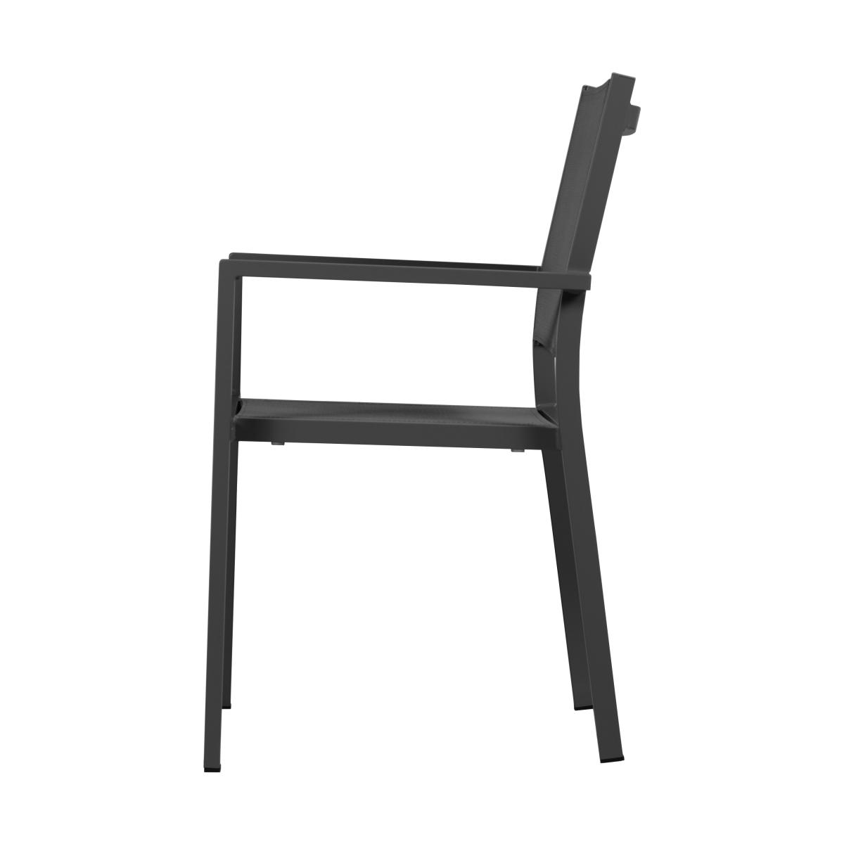 Fiam Aria chair Black – image 5