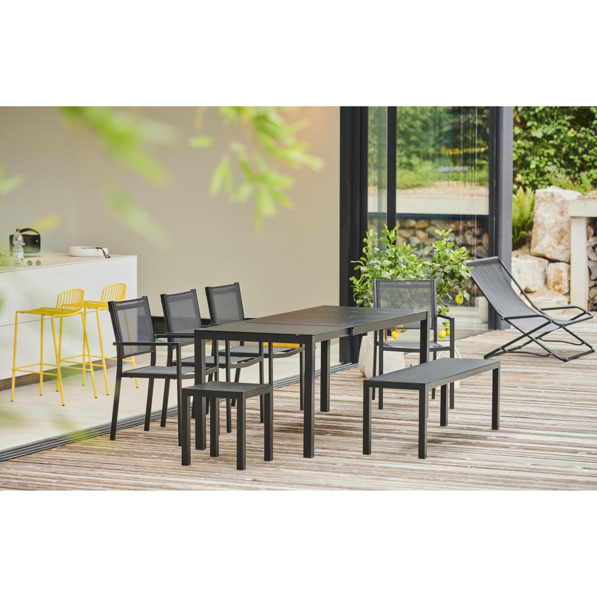 Fiam Aria chair Black – image 6