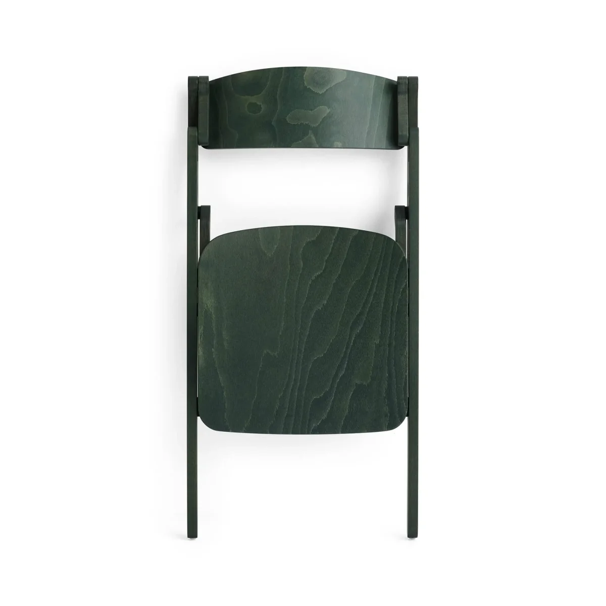 HAY Backflip Chair chair Cedar green lacquered beech – image 3