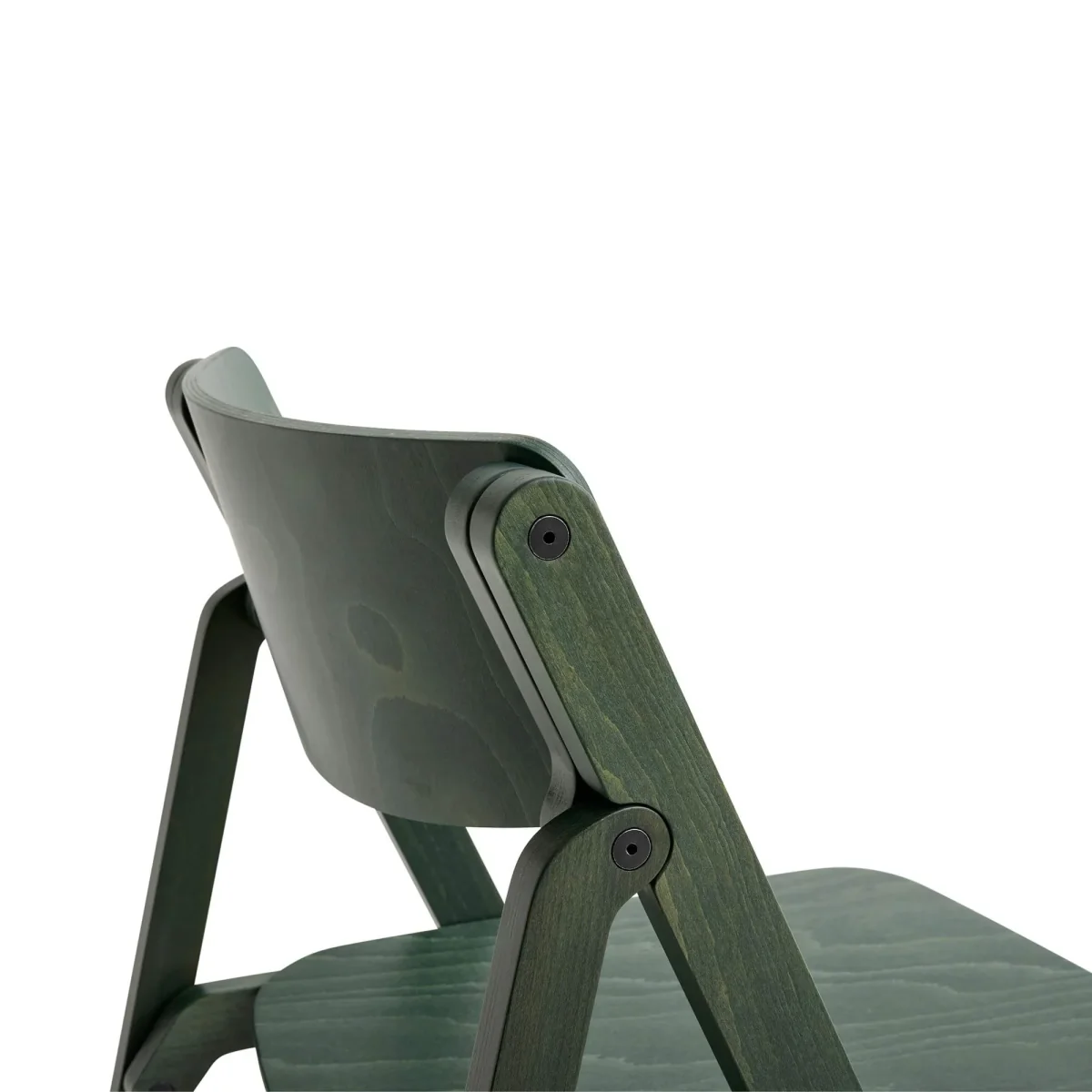 HAY Backflip Chair chair Cedar green lacquered beech – image 5