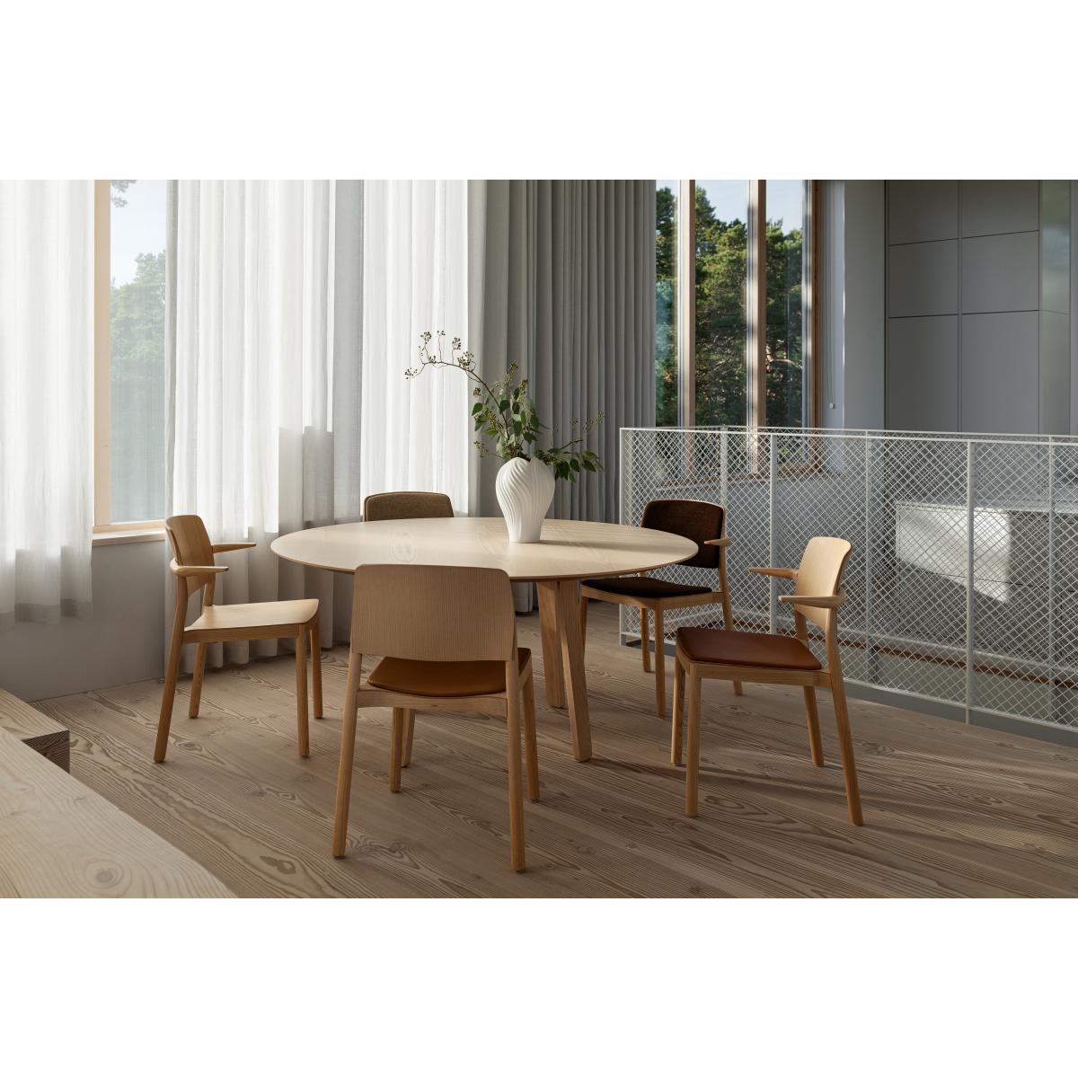 Swedese Grace chair Ash laquered – image 6