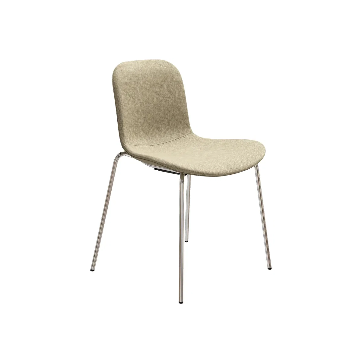 NORR11 Langue chair Fabric Mumble Col 26 - chromed frame – image 1