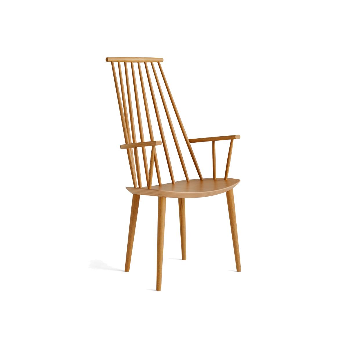 HAY J110 armchair Oiled oak