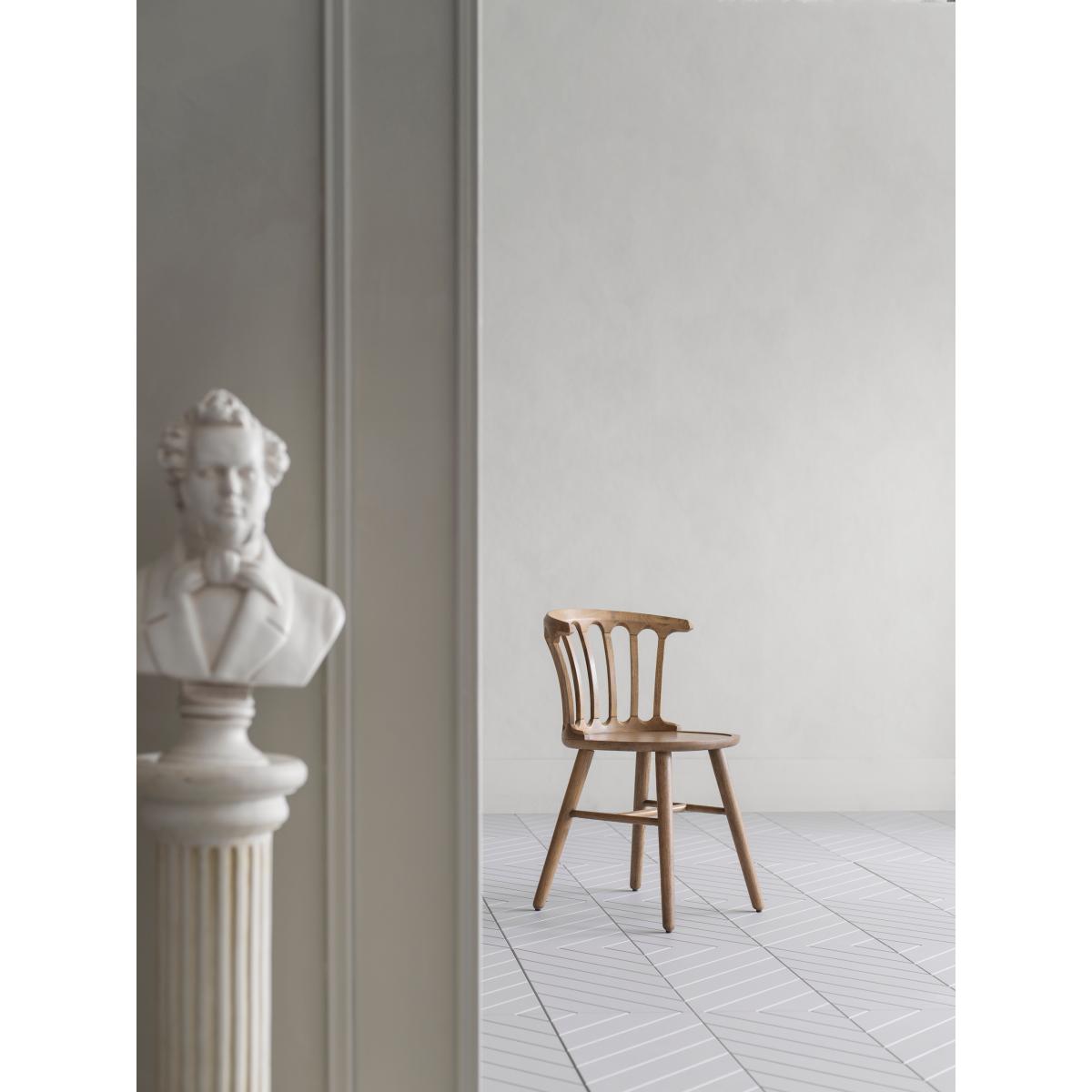 Hans K San Marco chair Oiled oak – image 2