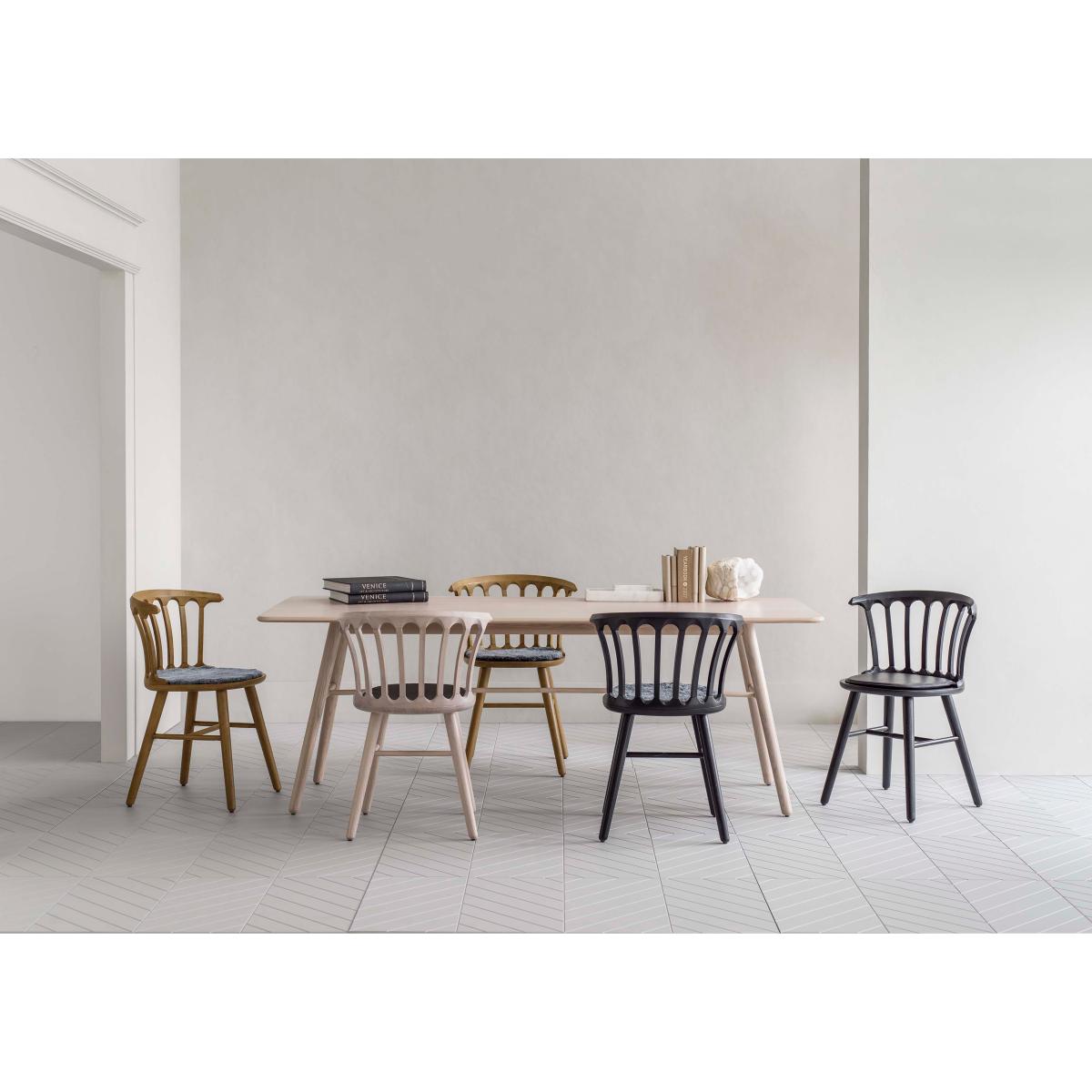 Hans K San Marco chair Oiled oak – image 3