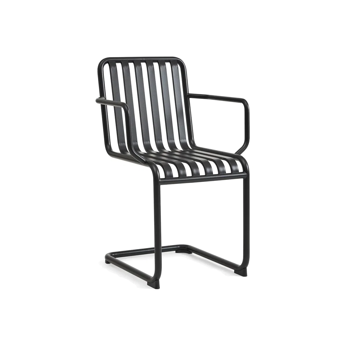 HAY Palissade Cantilever armchair Anthracite – image 1