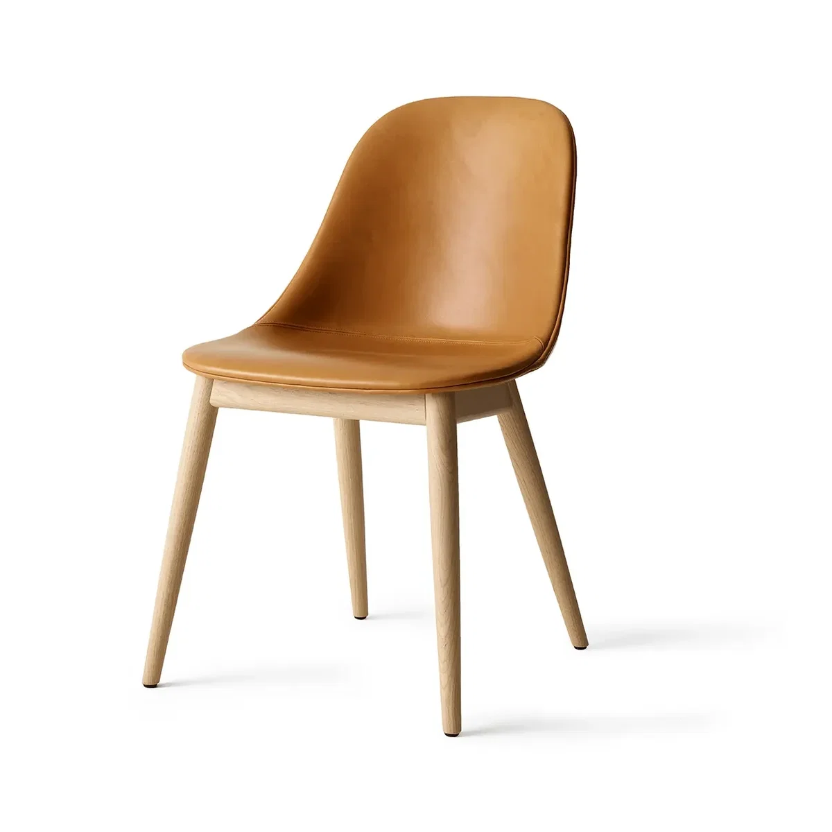 Audo Copenhagen Harbour Side Dining Chair fully upholstered Aida 0250-natural oak – image 3