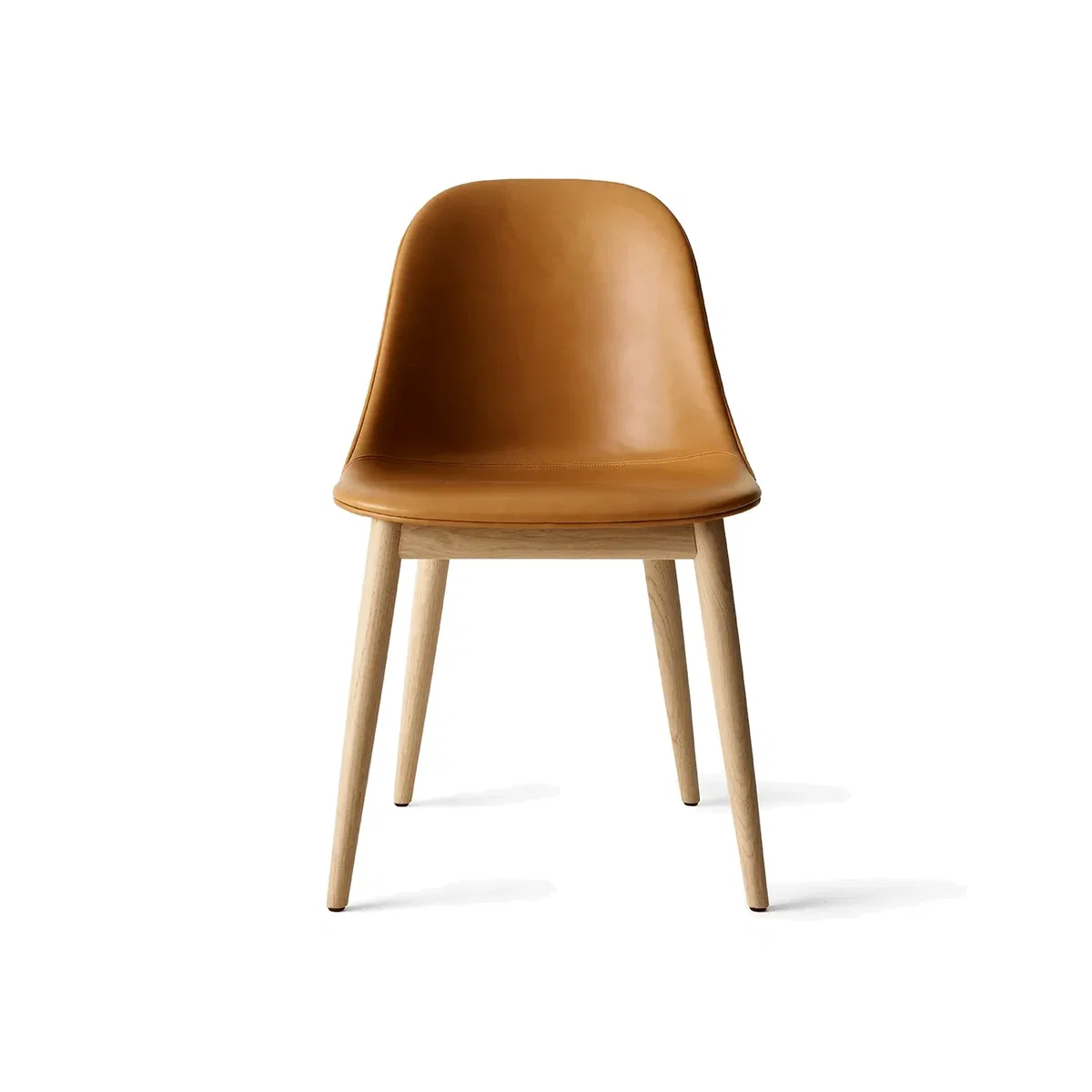 Audo Copenhagen Harbour Side Dining Chair fully upholstered Aida 0250-natural oak – image 1