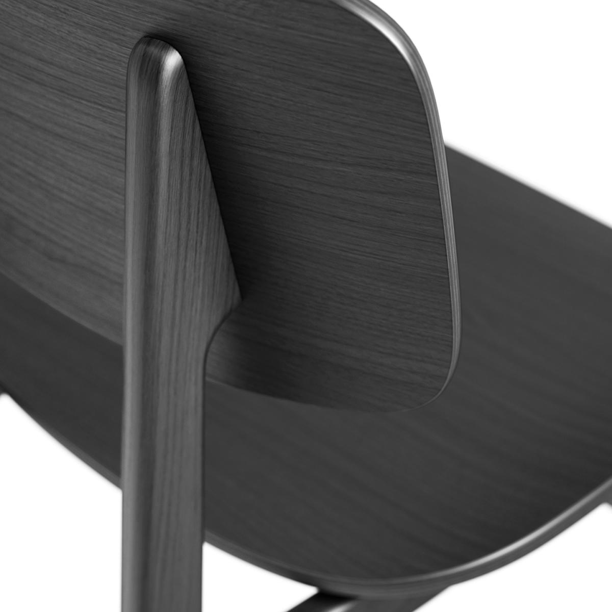 NORR11 NY11 chair Black oiled oak – image 2