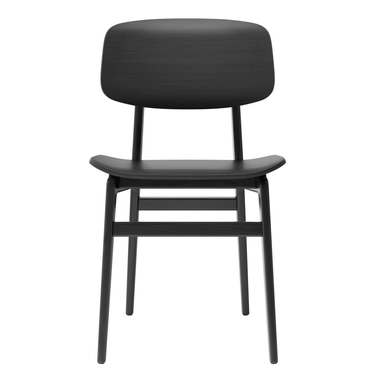 NORR11 NY11 chair Black oiled oak – image 3