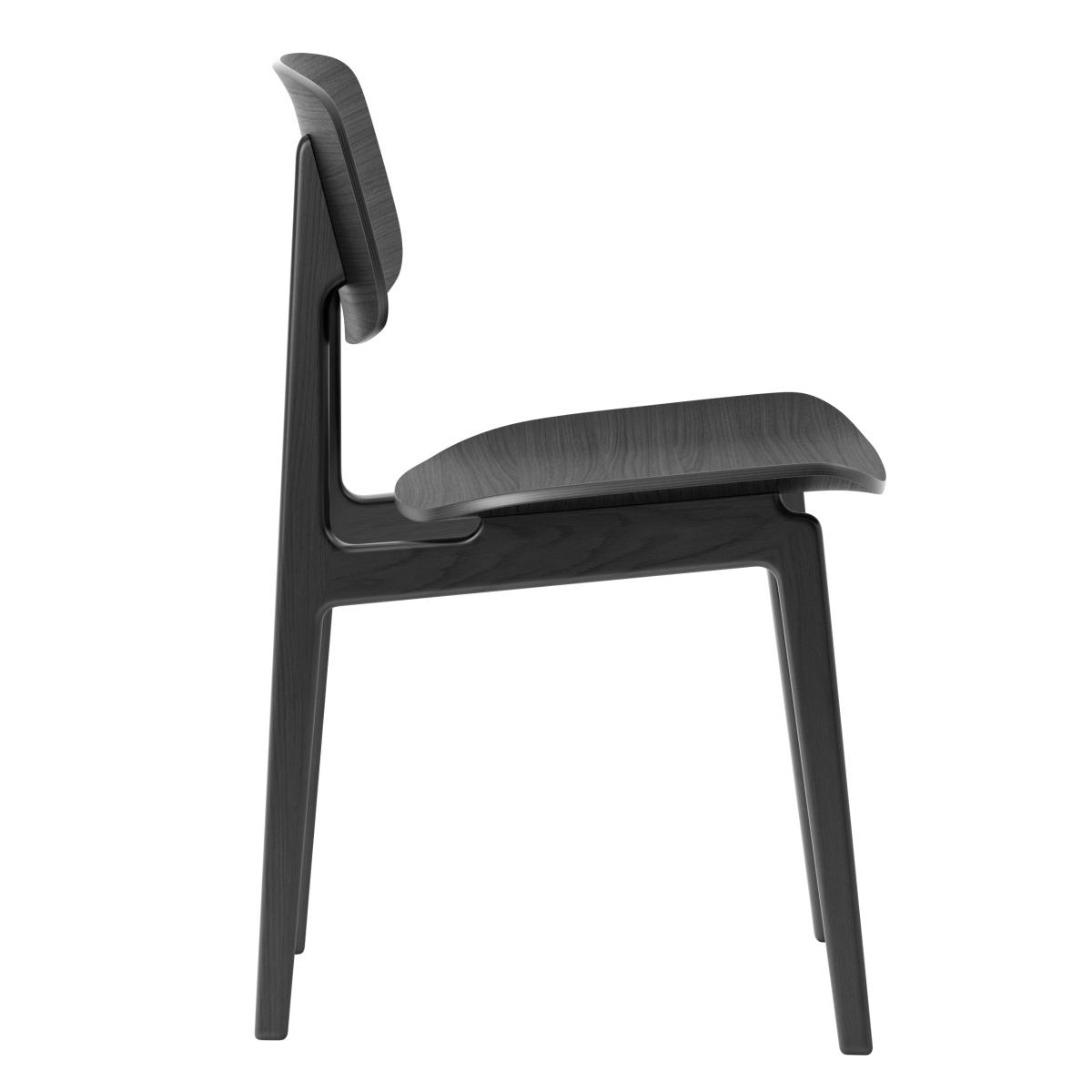 NORR11 NY11 chair Black oiled oak – image 4